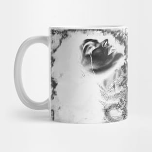 Snakes Around Neck Mug